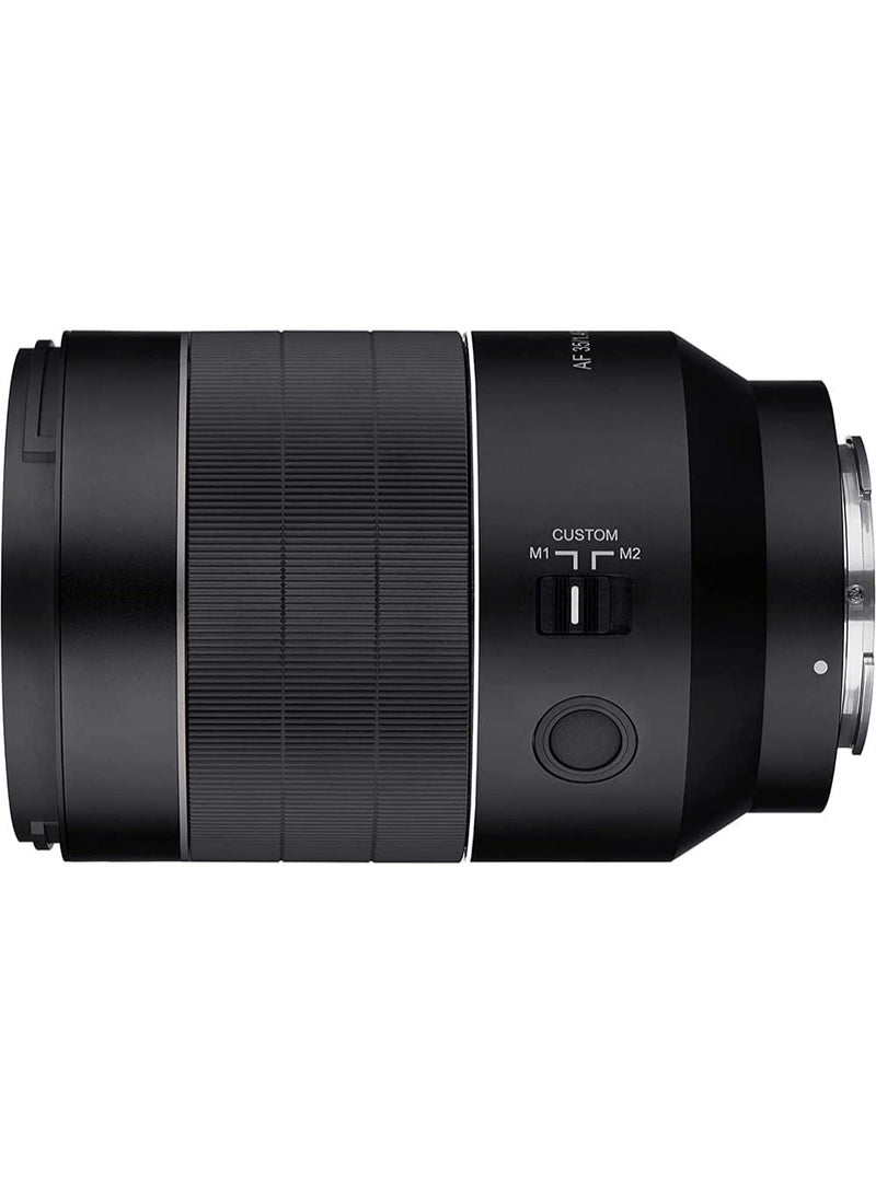 SAMYANG 35mm F1.4 AF Series II Full Frame Wide Angle Auto Focus Lens for Sony E (SYIO35SE2-E), one size - Image 4